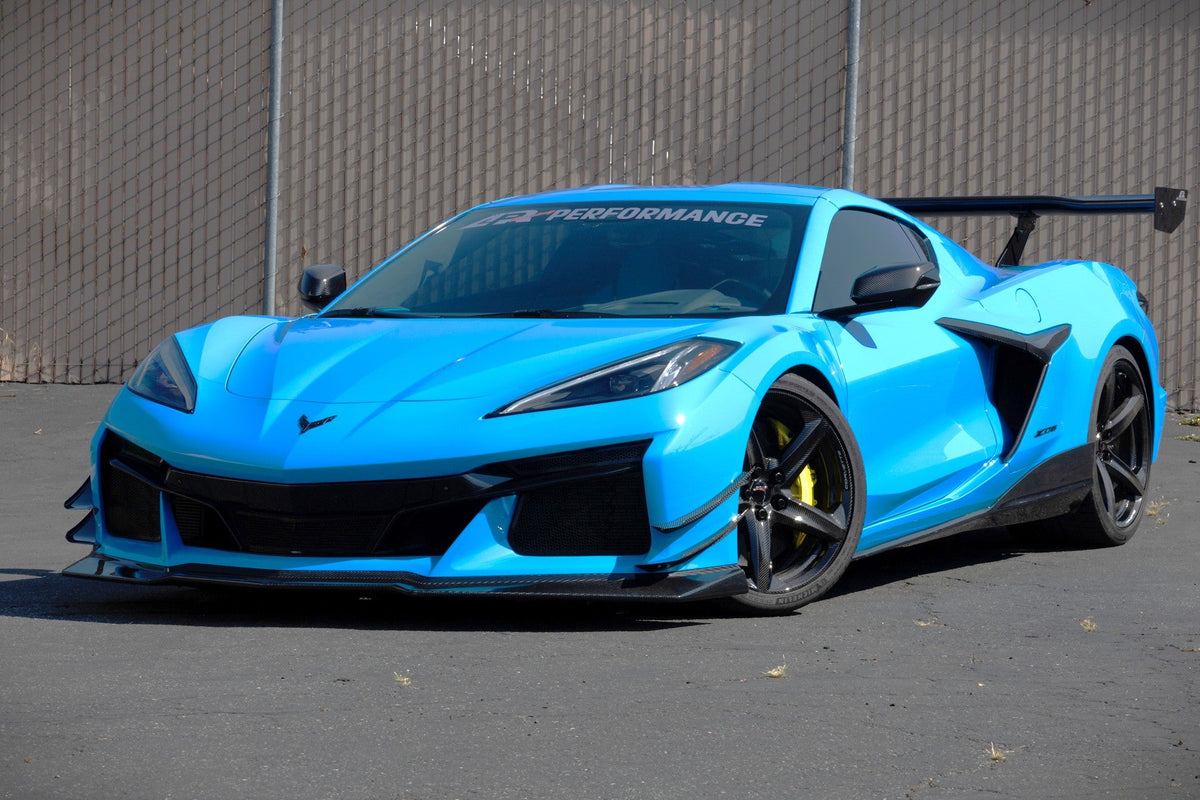 Carbon Fiber Side Rocker Extensions/ Side Skirts - Chevrolet Corvette C8 Z06/ E Ray/ ZR1/ Grand Sport
