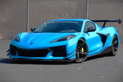 Carbon Fiber Side Rocker Extensions/ Side Skirts - Chevrolet Corvette C8 Z06/ E Ray/ ZR1/ Grand Sport