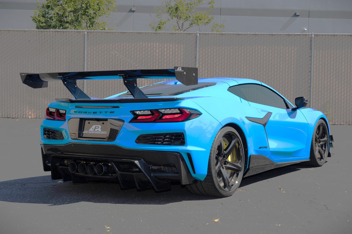 Carbon Fiber Side Rocker Extensions/ Side Skirts - Chevrolet Corvette C8 Z06/ E Ray/ ZR1/ Grand Sport