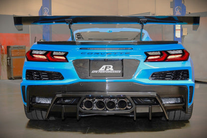 Carbon Fiber Rear Diffuser - Chevrolet Corvette C8 Z06, ERAY, ZR1, Grand Sport