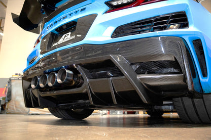 Carbon Fiber Rear Diffuser - Chevrolet Corvette C8 Z06, ERAY, ZR1, Grand Sport