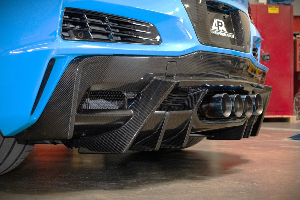 Carbon Fiber Rear Diffuser - Chevrolet Corvette C8 Z06, ERAY, ZR1, Grand Sport