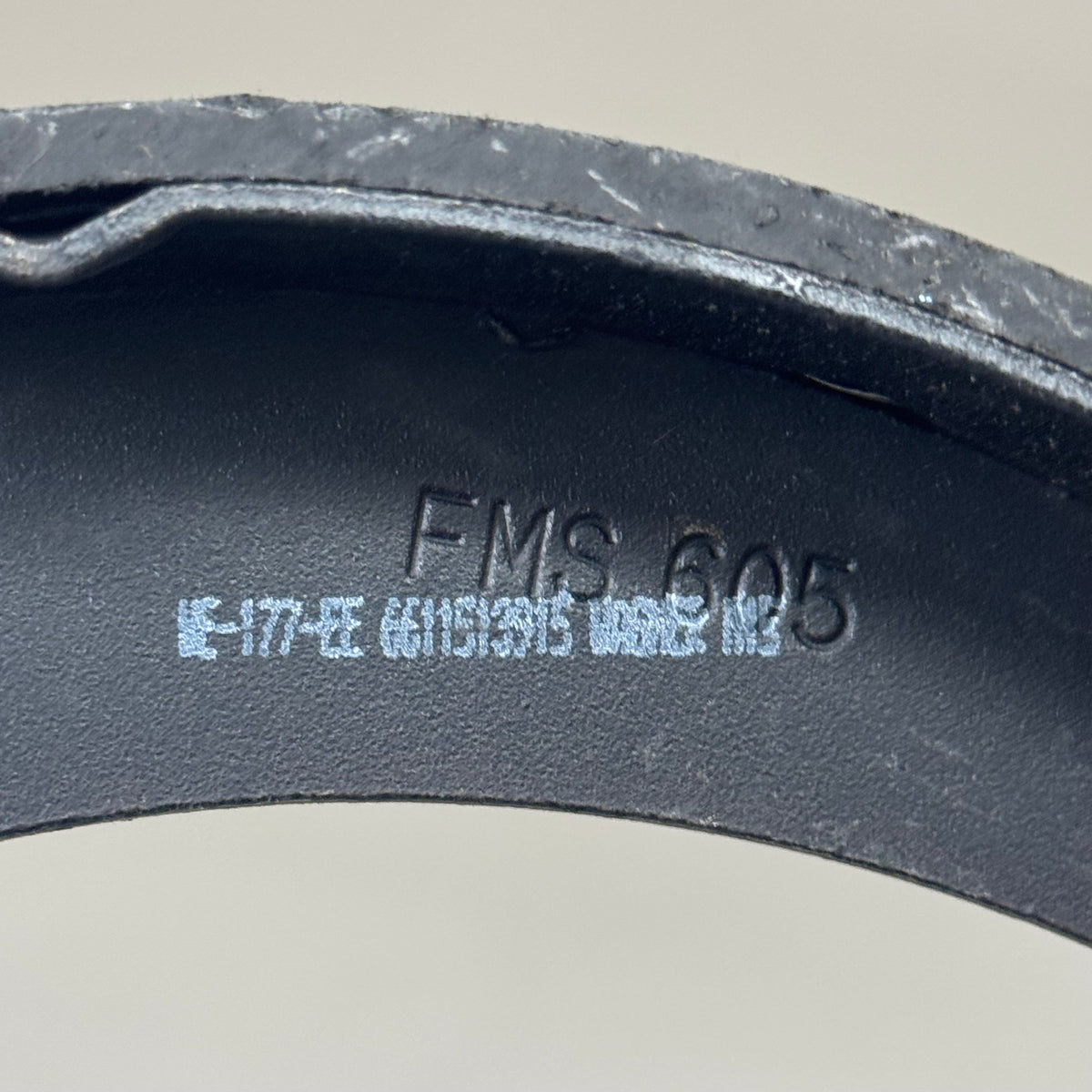 WAGNER Relined Brake Shoe Kit NOS PAB605