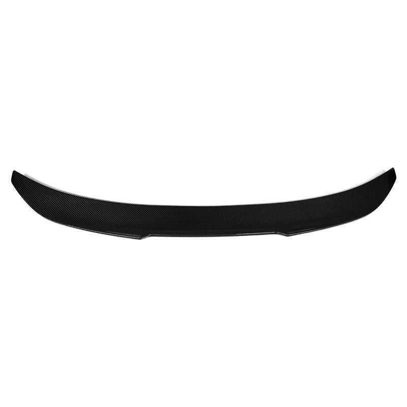 F80 F30 BMW PSM Style High Kick Genuine Dry Carbon Fiber Trunk Spoiler fits BMW F series M3 335i 340i