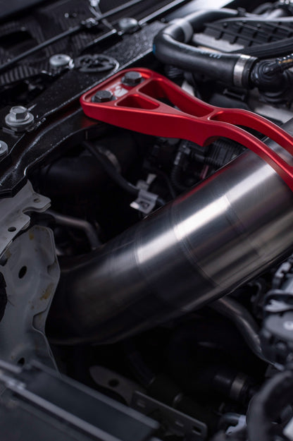 RENNELEMENT G90/G99 M5 BMW Titanium Front Mount Intake System