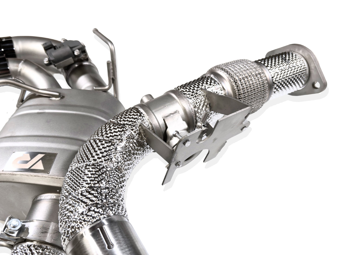 Chevrolet Corvette C8 (AFM) VANTA Edition X-pipe Exhaust System - Yonristic Performance