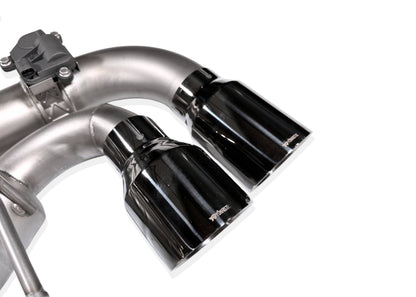 Chevrolet Corvette C8 (AFM) VANTA Edition X-pipe Exhaust System - Yonristic Performance