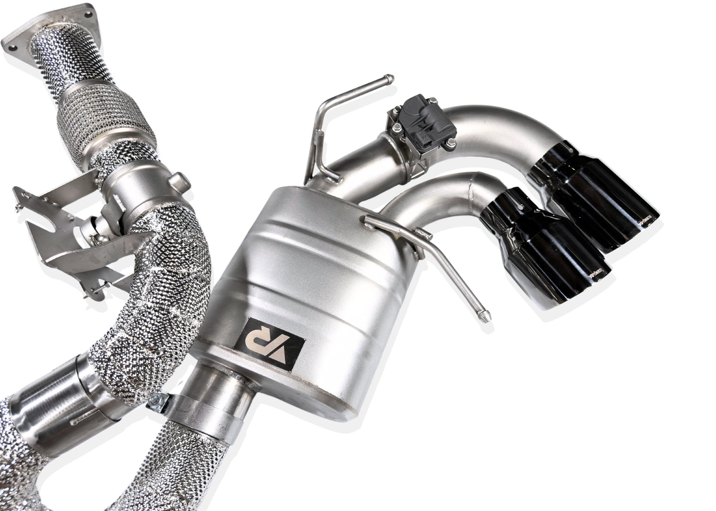 Chevrolet Corvette C8 (AFM) VANTA Edition X-pipe Exhaust System - Yonristic Performance