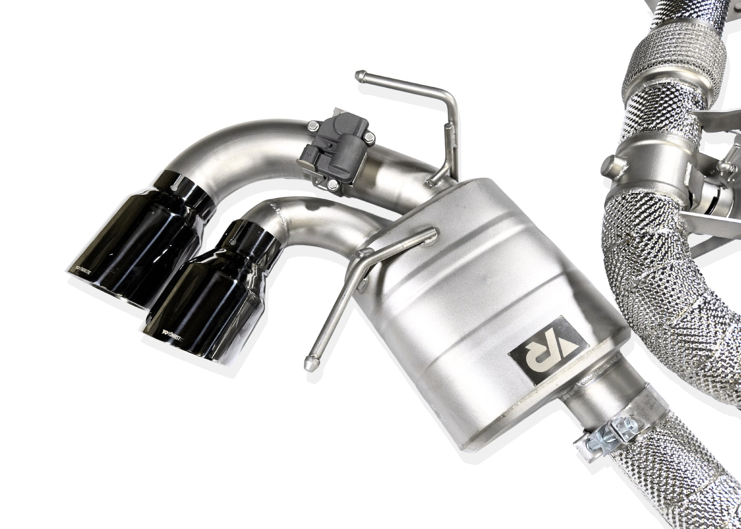 Chevrolet Corvette C8 (AFM) VANTA Edition X-pipe Exhaust System - Yonristic Performance