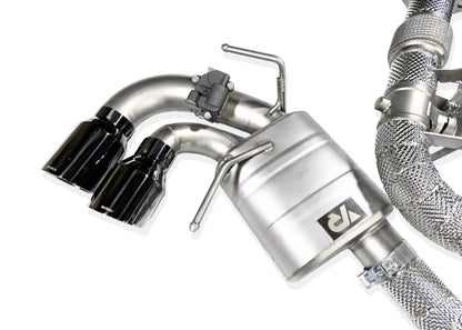 Chevrolet Corvette C8 (AFM) VANTA Edition X-pipe Exhaust System - Yonristic Performance