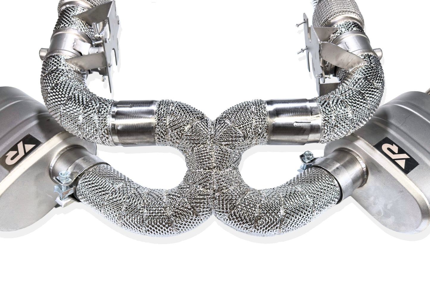 Chevrolet Corvette C8 (AFM) VANTA Edition X-pipe Exhaust System - Yonristic Performance