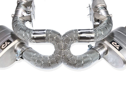 Chevrolet Corvette C8 (AFM) VANTA Edition X-pipe Exhaust System - Yonristic Performance