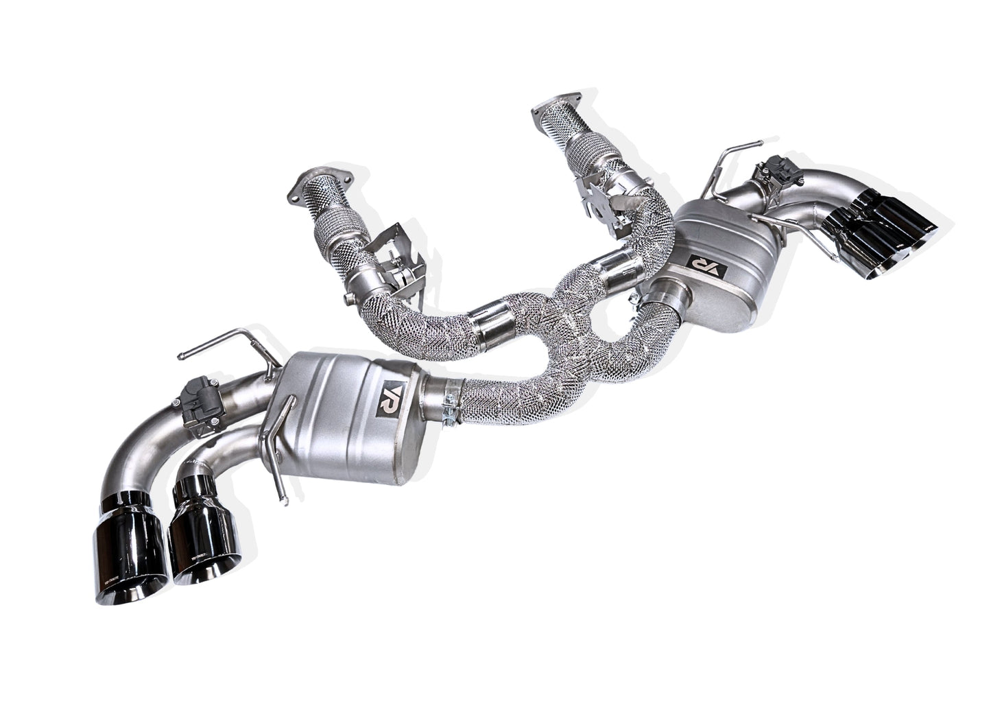 Chevrolet Corvette C8 (AFM) VANTA Edition X-pipe Exhaust System - Yonristic Performance
