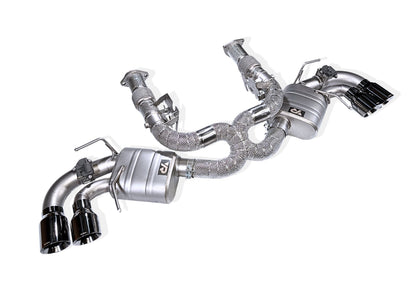 Chevrolet Corvette C8 (AFM) VANTA Edition X-pipe Exhaust System - Yonristic Performance