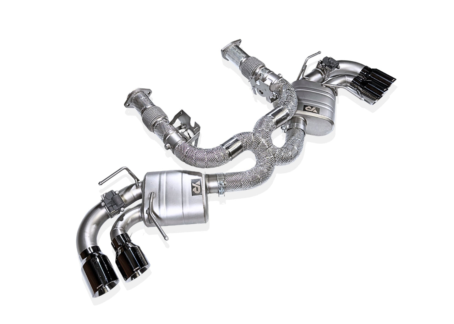 Chevrolet Corvette C8 (AFM) VANTA Edition X-pipe Exhaust System - Yonristic Performance