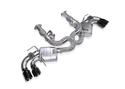 Chevrolet Corvette C8 (AFM) VANTA Edition X-pipe Exhaust System - Yonristic Performance