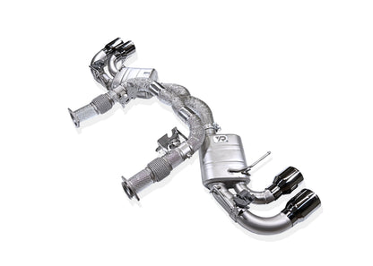 Chevrolet Corvette C8 (AFM) VANTA Edition X-pipe Exhaust System - Yonristic Performance