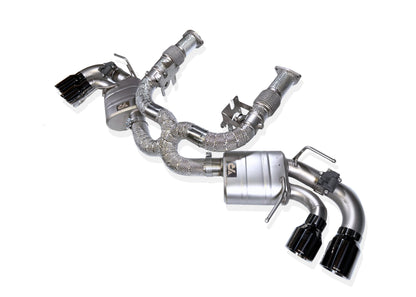 Chevrolet Corvette C8 (AFM) VANTA Edition X-pipe Exhaust System - Yonristic Performance