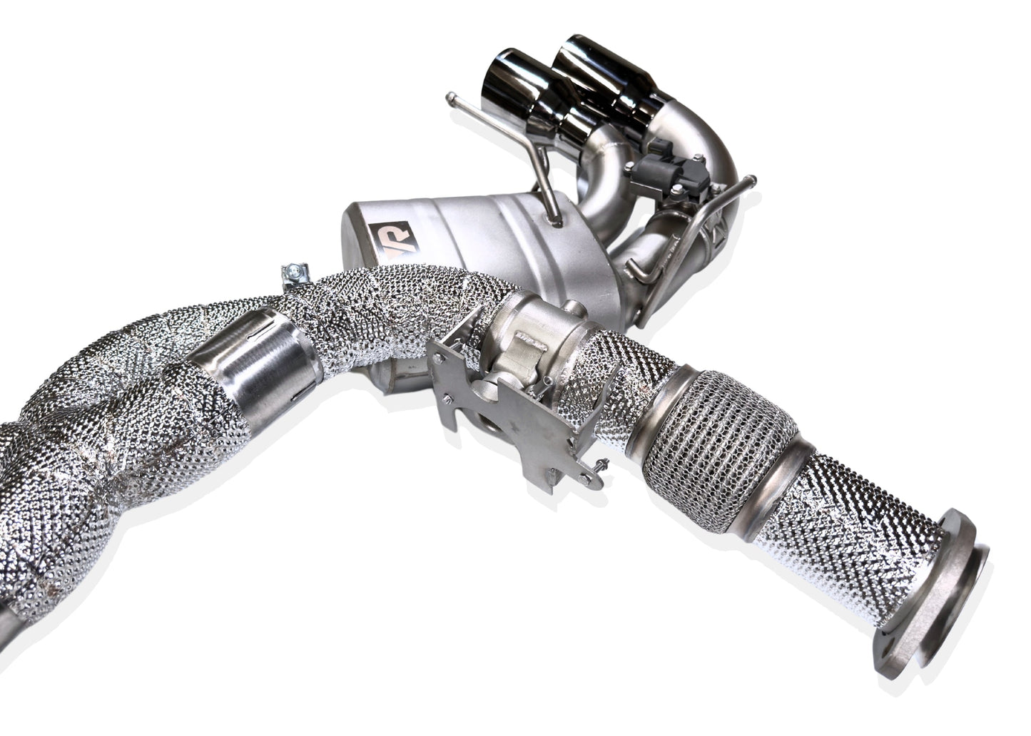 Chevrolet Corvette C8 (AFM) VANTA Edition X-pipe Exhaust System - Yonristic Performance
