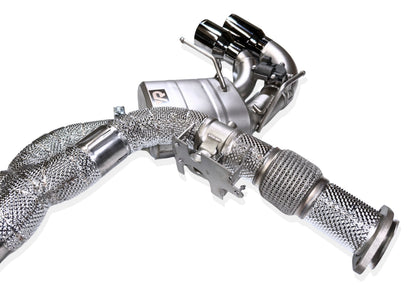 Chevrolet Corvette C8 (AFM) VANTA Edition X-pipe Exhaust System - Yonristic Performance