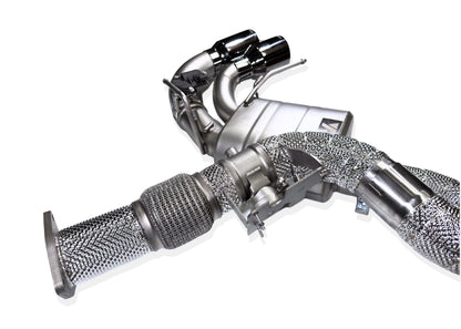 Chevrolet Corvette C8 (AFM) VANTA Edition X-pipe Exhaust System - Yonristic Performance