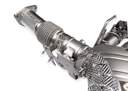 Chevrolet Corvette C8 (AFM) VANTA Edition X-pipe Exhaust System - Yonristic Performance
