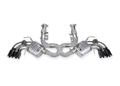 Chevrolet Corvette C8 (AFM) VANTA Edition X-pipe Exhaust System - Yonristic Performance