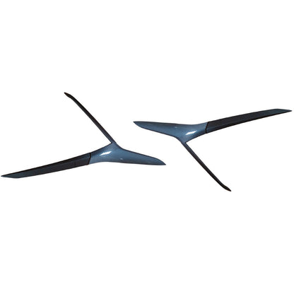 Carbon Fiber Door and Quarter Panel Trims Package - Chevrolet Corvette C8 Z06