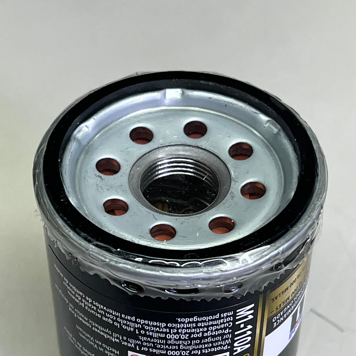MOBIL 1 (2 PACK) Engine Oil Filter Extended Performance Black M1-110A