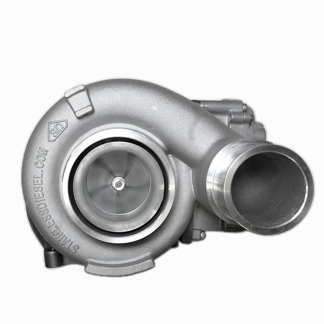 Tow Boss 60/60 VGT Drop-In Turbo | 2013-2018 6.7L Cummins