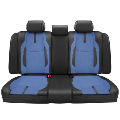 Drive Series Full Set Seat Covers - Black/Dark Blue