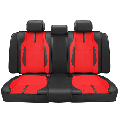 Drive Series Full Set Seat Covers - Black/Red