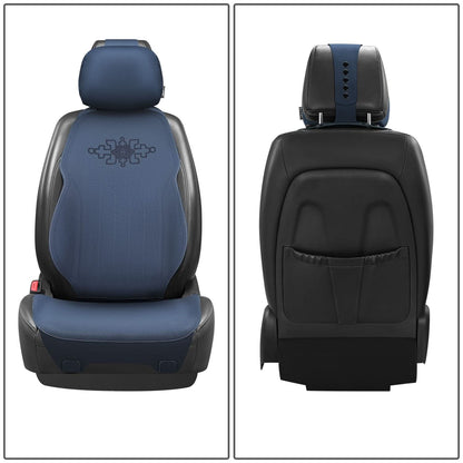 Protex Plus Front Row Seat Covers - Navy Blue