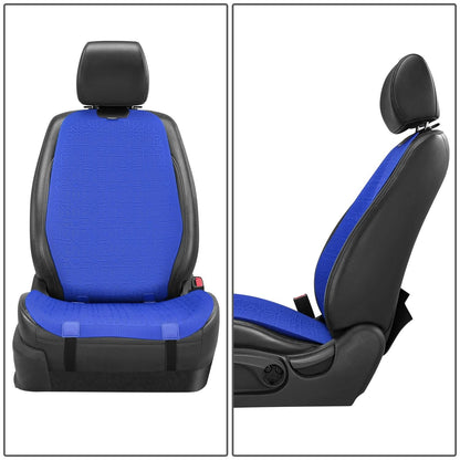 Protex Series Front Row Seat Covers - Blue