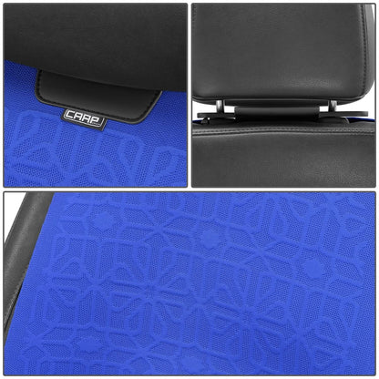 Protex Series Blue Seat Covers Full Set