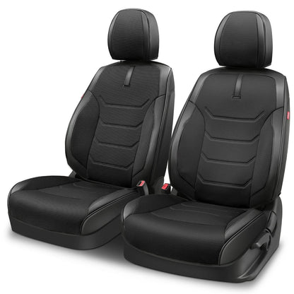 Sport Series Front Row Seat Covers - Black