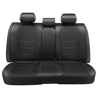 Sport Series Full Set Seat Covers - Black