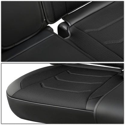 Sport Series Full Set Seat Covers - Black