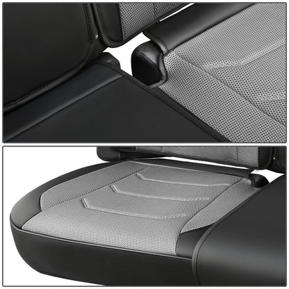 Sport Series Full Set Seat Covers - Grey