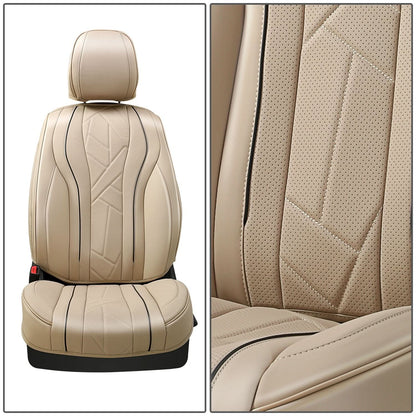 Touring Series Full Set Seat Covers - Beige