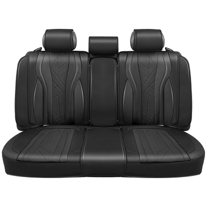 Touring Series Full Set Seat Covers - Black