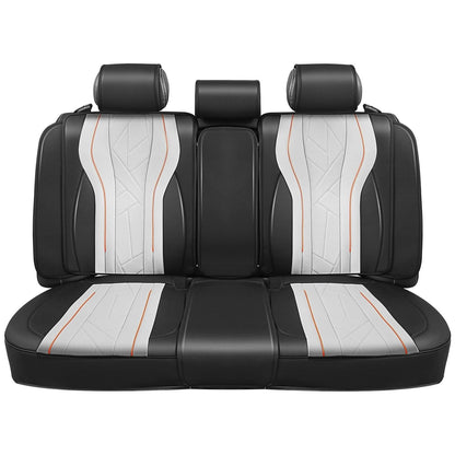 Touring Series Full Set Seat Covers Black/Grey