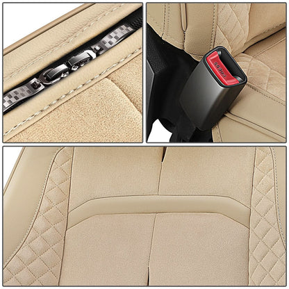 Voris Style Full Set Seat Covers - Beige