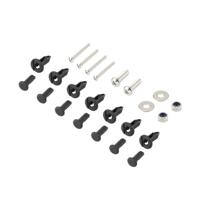 Can-Am Maverick X3 Lower Bracket Kit for MRX150 Head-Unit with Center Console Covers and LED Badges