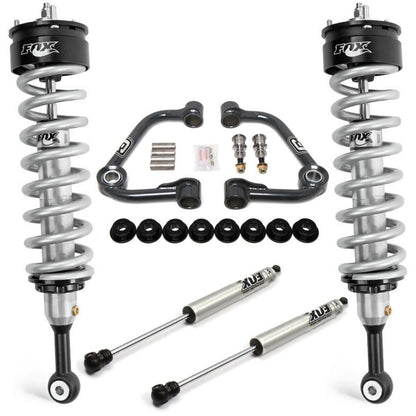 Camburg 21-24 Ford F150 (Excl. Raptor) Performance Lift Kit w/ Fox 2.0 Coilovers CAM-110237-UC
