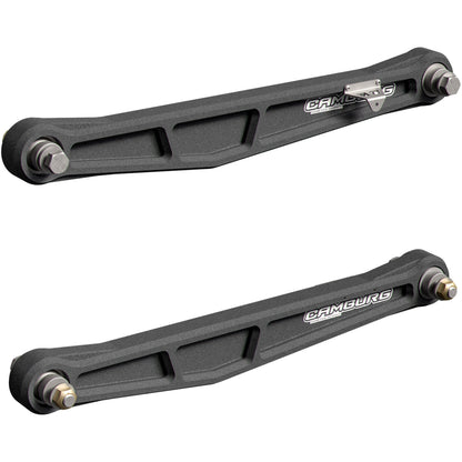 Camburg Ford Bronco Raptor 22-25 KINETIK Series Rear Billet Lower Trailing Arm Kit (GRAY) CAM-120035-GRY