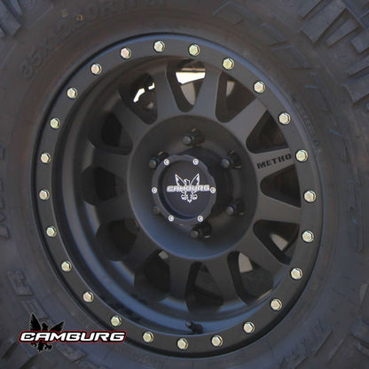 Camburg Chevy/GMC 1500 2wd 99-18 Race Series Hub Upgrade Kit (14mm studs) CAM-210004