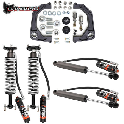 Camburg 19-24 Chevrolet Colorado  2WD/4WD (excl. Trail Boss) Fox 2.5 Elite Series Lift Kit CAM-210088-K