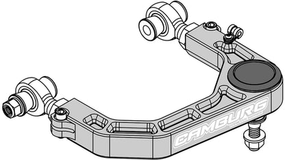 Camburg Toyota Tacoma 05-23 King 3.0 Performance Kit (Billet UCA) CAM-310138-K
