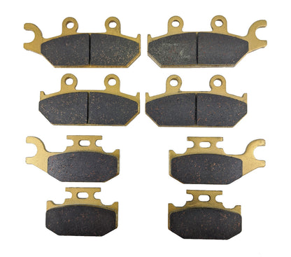 Can Am Commander MAX 1000R/800R 2014-2020 Ceramic Brake Pad Set